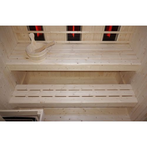 Sanotechnik LAHTI Außensauna für 4-6 Personen 198x181,5x202,2 cm