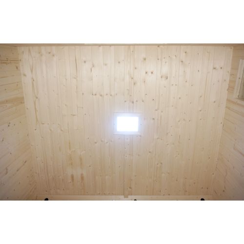 Sanotechnik LAHTI Außensauna für 4-6 Personen 198x181,5x202,2 cm