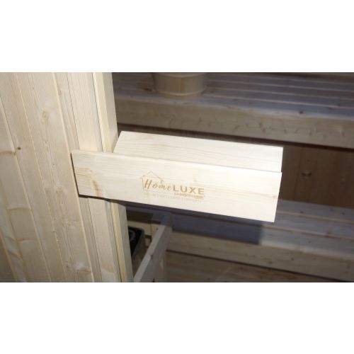 Sanotechnik LAHTI Außensauna für 4-6 Personen 198x181,5x202,2 cm