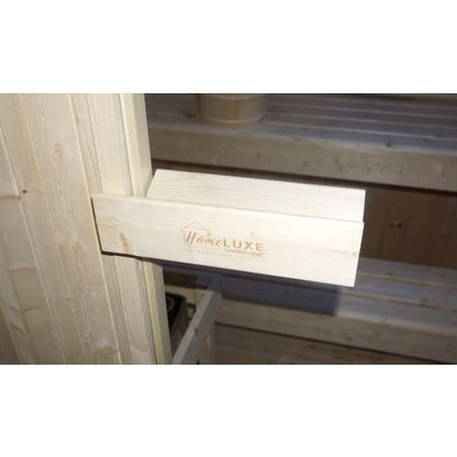 Sanotechnik LAHTI Außensauna für 4-6 Personen 198x181,5x202,2 cm