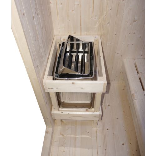 Sanotechnik LAHTI Außensauna für 4-6 Personen 198x181,5x202,2 cm