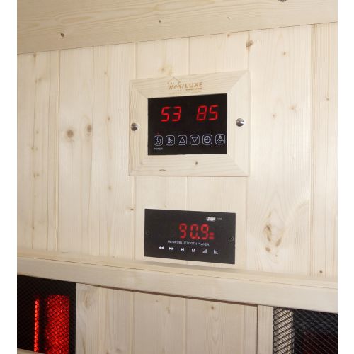 Sanotechnik LAHTI Außensauna für 4-6 Personen 198x181,5x202,2 cm