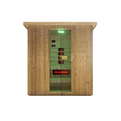 Sanotechnik LAHTI Außensauna für 4-6 Personen 198x181,5x202,2 cm