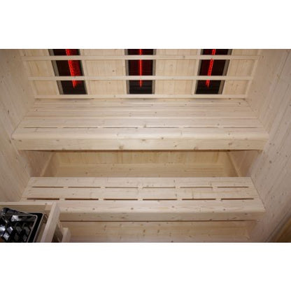 Sanotechnik LAHTI Außensauna für 4-6 Personen 198x181,5x202,2 cm