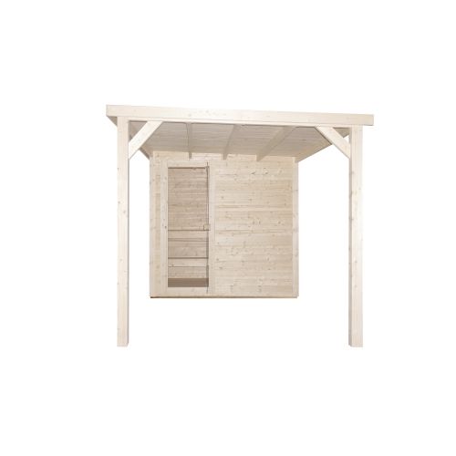 Sanotechnik RAUMA Außensauna Sauna für 4-5 P. 460x230x219,5 cm