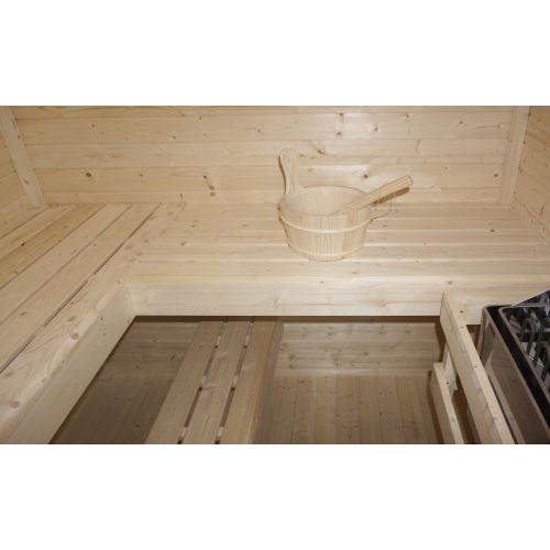 Sanotechnik RAUMA Außensauna Sauna für 4-5 P. 460x230x219,5 cm
