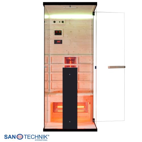 Sanotechnik BILLUND 1 Infrarotkabine für 1 Person 80x110x190 cm