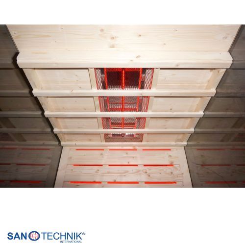 Sanotechnik BILLUND 1 Infrarotkabine für 1 Person 80x110x190 cm