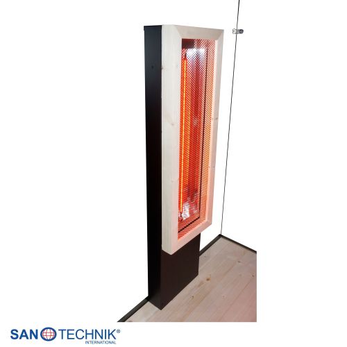 Sanotechnik BILLUND 1 Infrarotkabine für 1 Person 80x110x190 cm