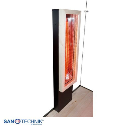 Sanotechnik BILLUND 1 Infrarotkabine für 1 Person 80x110x190 cm
