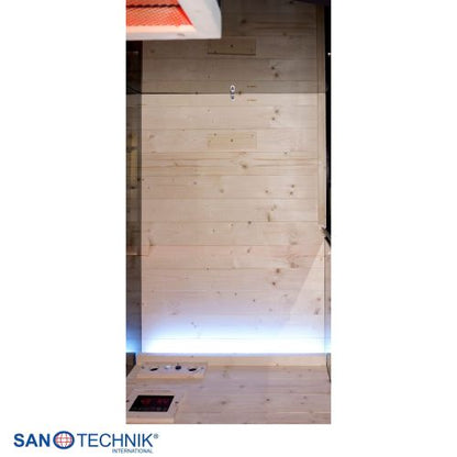 Sanotechnik BILLUND 1 Infrarotkabine für 1 Person 80x110x190 cm