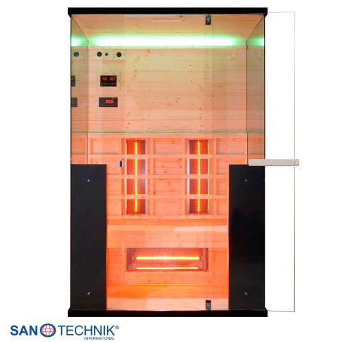 Sanotechnik BILLUND 2 Infrarotkabine für 2 Personen 125x100x190 cm