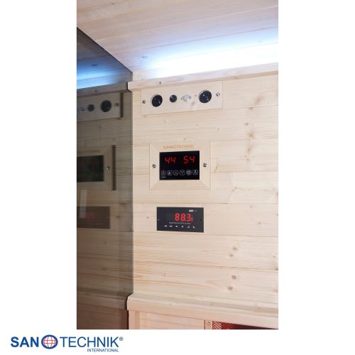 Sanotechnik BILLUND 2 Infrarotkabine für 2 Personen 125x100x190 cm