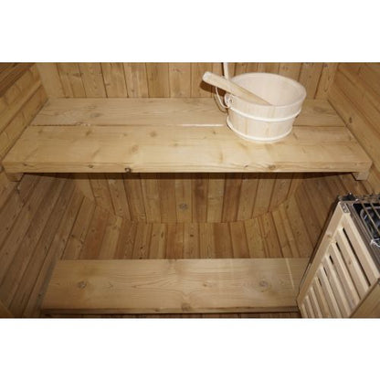 Sanotechnik LINDHOLM AußenSauna Sauna für 1-2 P. 128,2x120x194 cm (Bausatz)