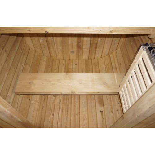 Sanotechnik LINDHOLM AußenSauna Sauna für 1-2 P. 128,2x120x194 cm (Bausatz)
