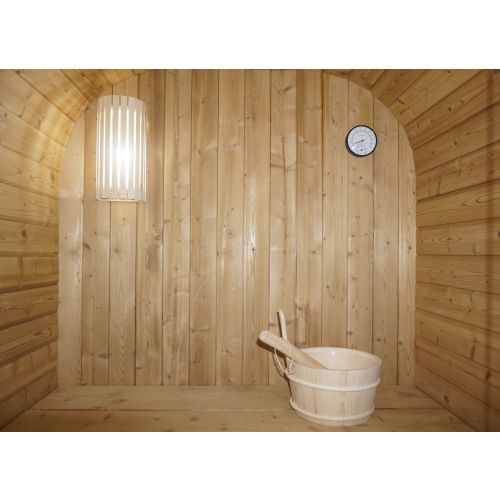 Sanotechnik LINDHOLM AußenSauna Sauna für 1-2 P. 128,2x120x194 cm (Bausatz)