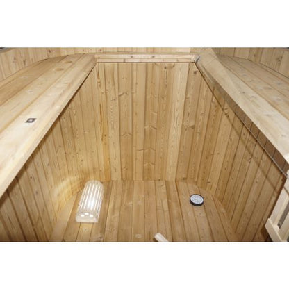Sanotechnik LINDHOLM AußenSauna Sauna für 1-2 P. 128,2x120x194 cm (Bausatz)