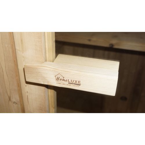 Sanotechnik LINDHOLM AußenSauna Sauna für 1-2 P. 128,2x120x194 cm (Bausatz)