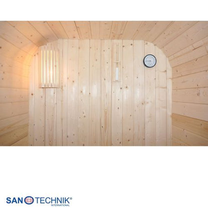 Sanotechnik LINDHOLM Außensauna Sauna für 1-2 P. 128,2x120x194 cm