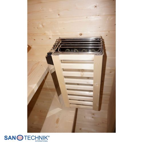 Sanotechnik LINDHOLM Außensauna Sauna für 1-2 P. 128,2x120x194 cm