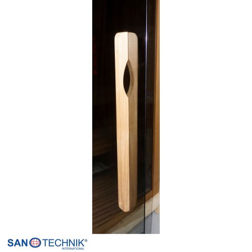 Sanotechnik KOTKA Sauna + Infrarotkabine für 4-5 Personen 200x150x190 cm THERMO-ESPENHOLZ