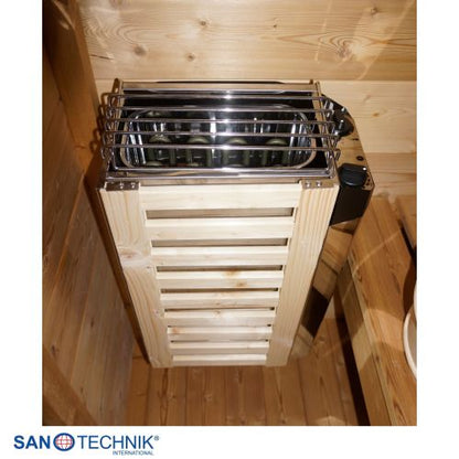 Sanotechnik TRONDHEIM S Außensauna für 2 Personen Sauna 131,2x134,6x220 cm