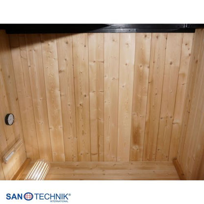 Sanotechnik TRONDHEIM M Außensauna für 2 Personen Sauna 161,2x134,6x220 cm