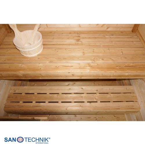 Sanotechnik NORA M Außensauna für 2-3 Personen Sauna 161,2x183,6x220 cm