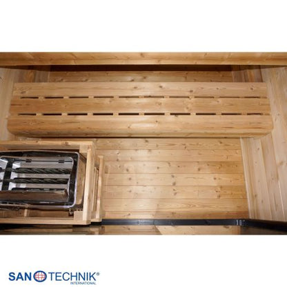 Sanotechnik NORA M Außensauna für 2-3 Personen Sauna 161,2x183,6x220 cm