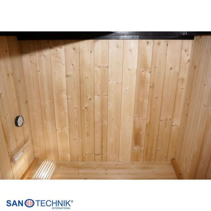 Sanotechnik NORA M Außensauna für 2-3 Personen Sauna 161,2x183,6x220 cm
