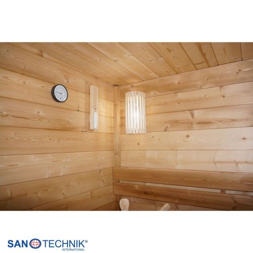 Sanotechnik NORA M Außensauna für 2-3 Personen Sauna 161,2x183,6x220 cm