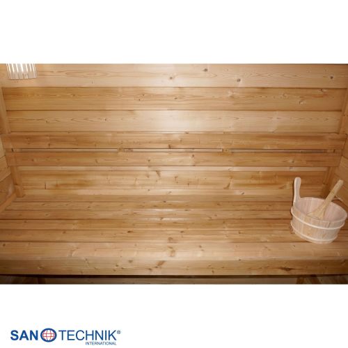 Sanotechnik NORA L Außensauna für 4-5 Personen Sauna 220x220x220 cm