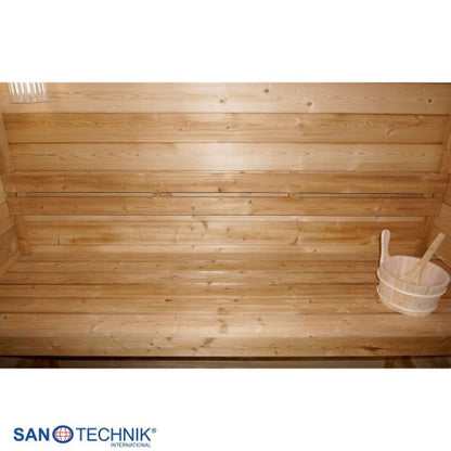 Sanotechnik NORA L Außensauna für 4-5 Personen Sauna 220x220x220 cm