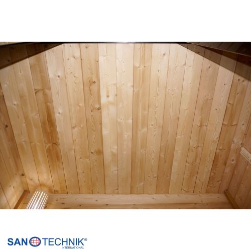 Sanotechnik NORA L Außensauna für 4-5 Personen Sauna 220x220x220 cm
