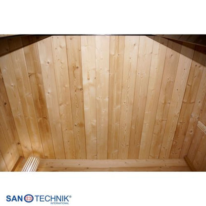 Sanotechnik NORA L Außensauna für 4-5 Personen Sauna 220x220x220 cm