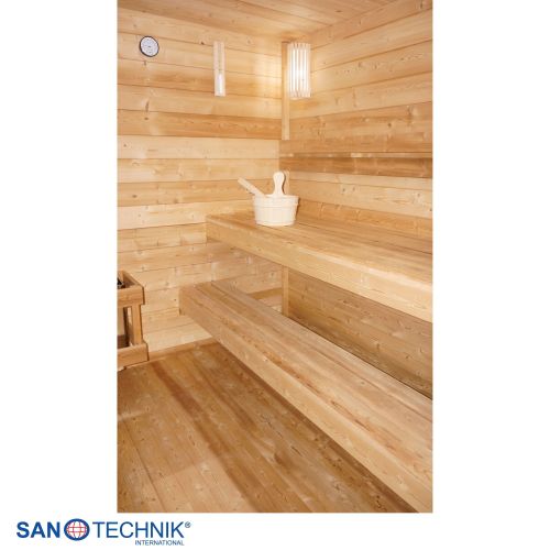 Sanotechnik NORA XL Außensauna für 4-5 Personen Sauna 280x220x220 cm