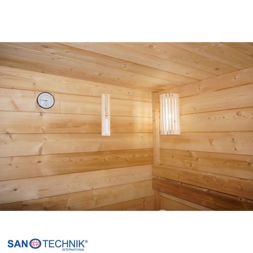 Sanotechnik NORA XL Außensauna für 4-5 Personen Sauna 280x220x220 cm