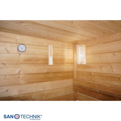 Sanotechnik NORA XL Außensauna für 4-5 Personen Sauna 280x220x220 cm