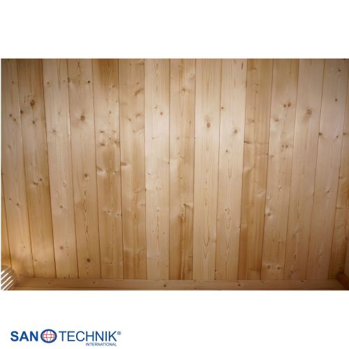 Sanotechnik NORA XL Außensauna für 4-5 Personen Sauna 280x220x220 cm