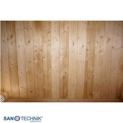 Sanotechnik NORA XL Außensauna für 4-5 Personen Sauna 280x220x220 cm