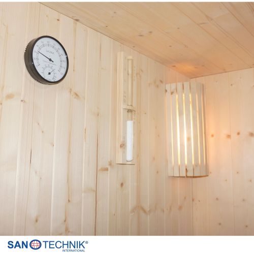 Sanotechnik GLACIER S Sauna + Infrarotkabine für 1 Person 100x120x200 cm