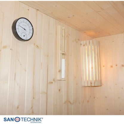 Sanotechnik GLACIER S Sauna + Infrarotkabine für 1 Person 100x120x200 cm