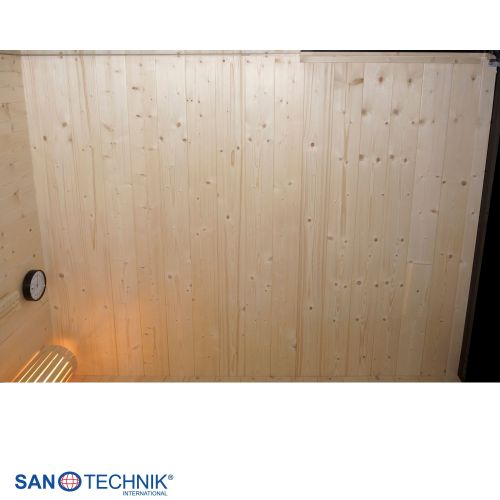 Sanotechnik GLACIER L Sauna + Infrarotkabine für 2-3 Personen 150x120x200 cm