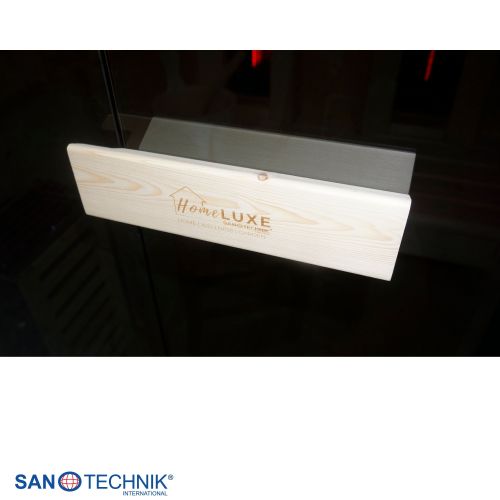 Sanotechnik GLACIER XL Sauna + Infrarotkabine für 2-3 Personen 150x150x200 cm