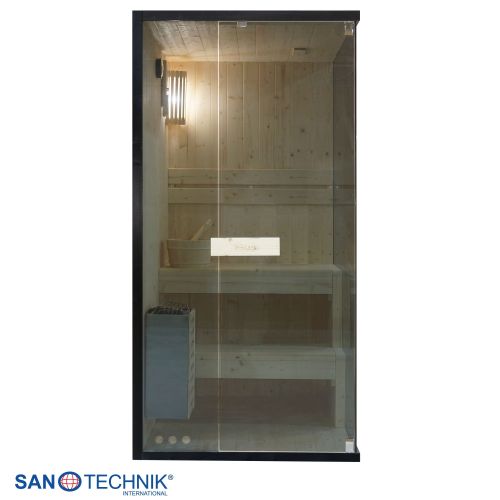 Sanotechnik FALUN S Sauna für 1 Person 100x120x200 cm