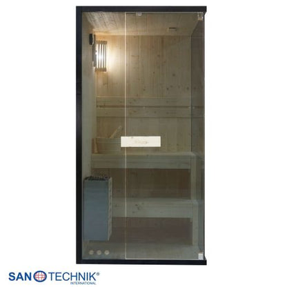 Sanotechnik FALUN S Sauna für 1 Person 100x120x200 cm