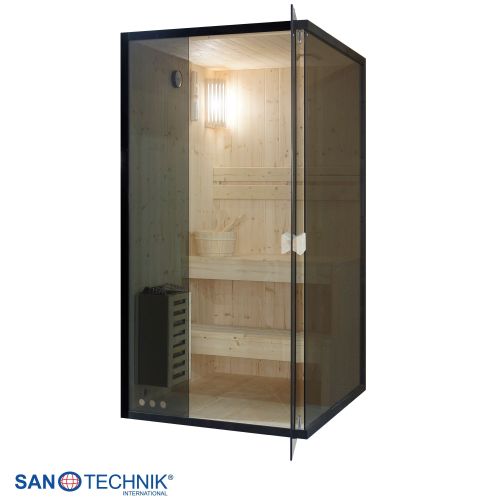 Sanotechnik FALUN S Sauna für 1 Person 100x120x200 cm