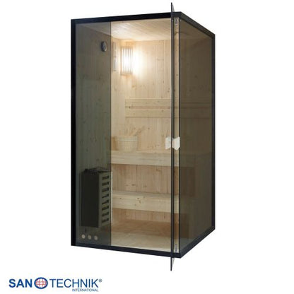 Sanotechnik FALUN S Sauna für 1 Person 100x120x200 cm