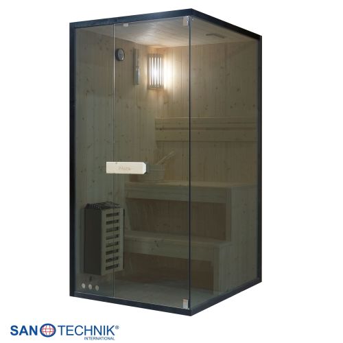 Sanotechnik FALUN S Sauna für 1 Person 100x120x200 cm