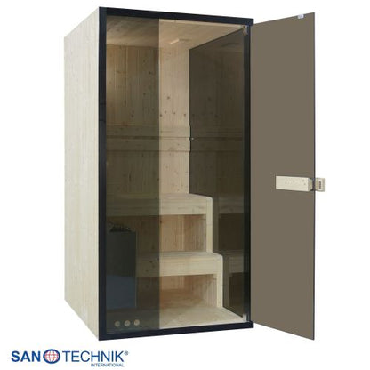 Sanotechnik FALUN S Sauna für 1 Person 100x120x200 cm